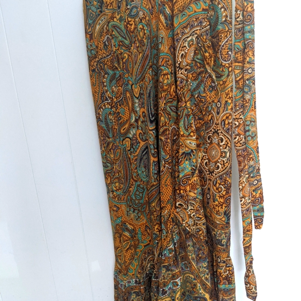 Wrap skirt